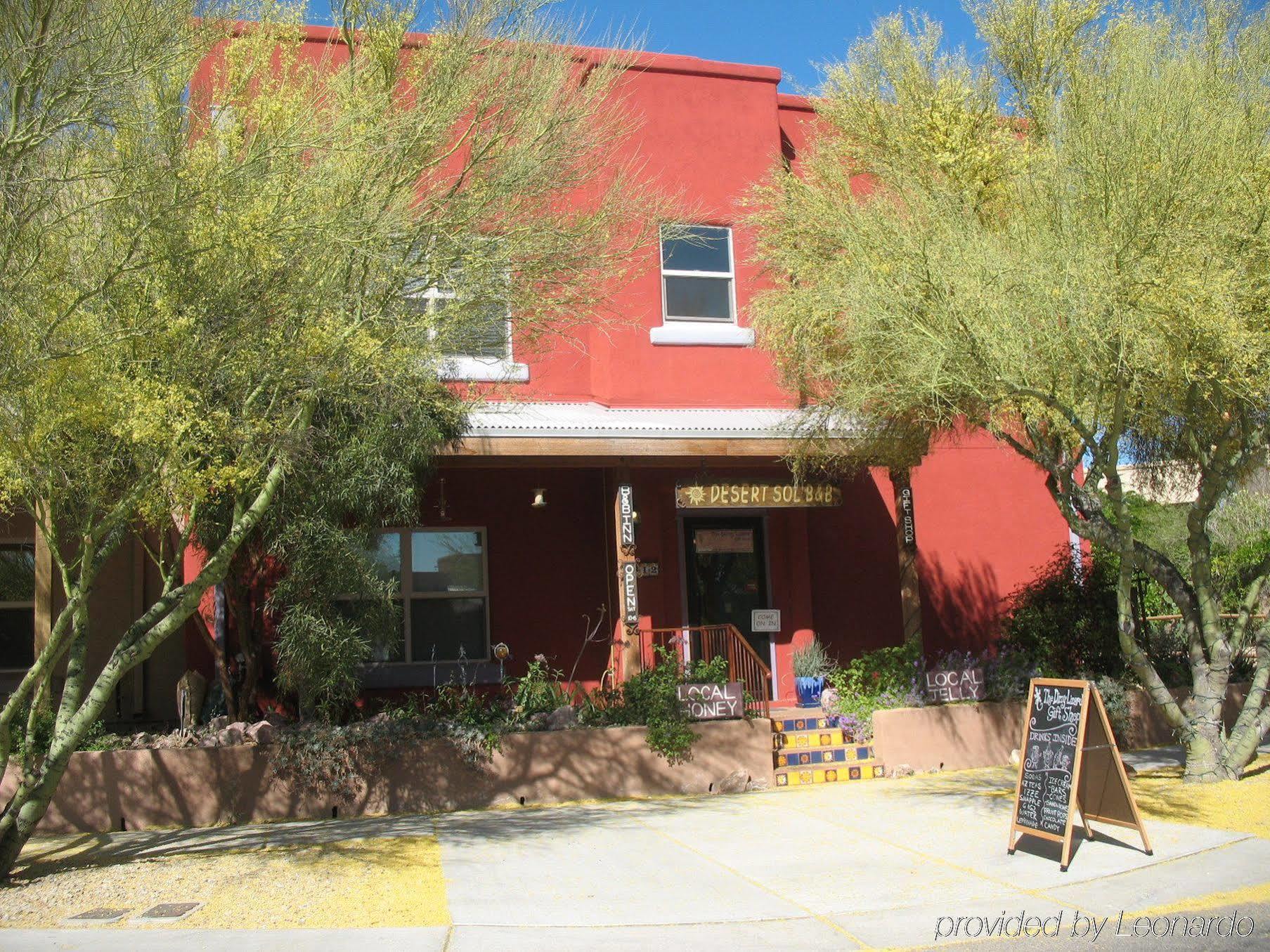 Desert Sol Bed & Breakfast 土桑 外观 照片